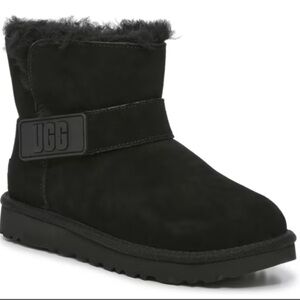 UGG Bailey Mini Logo Strap Bootie